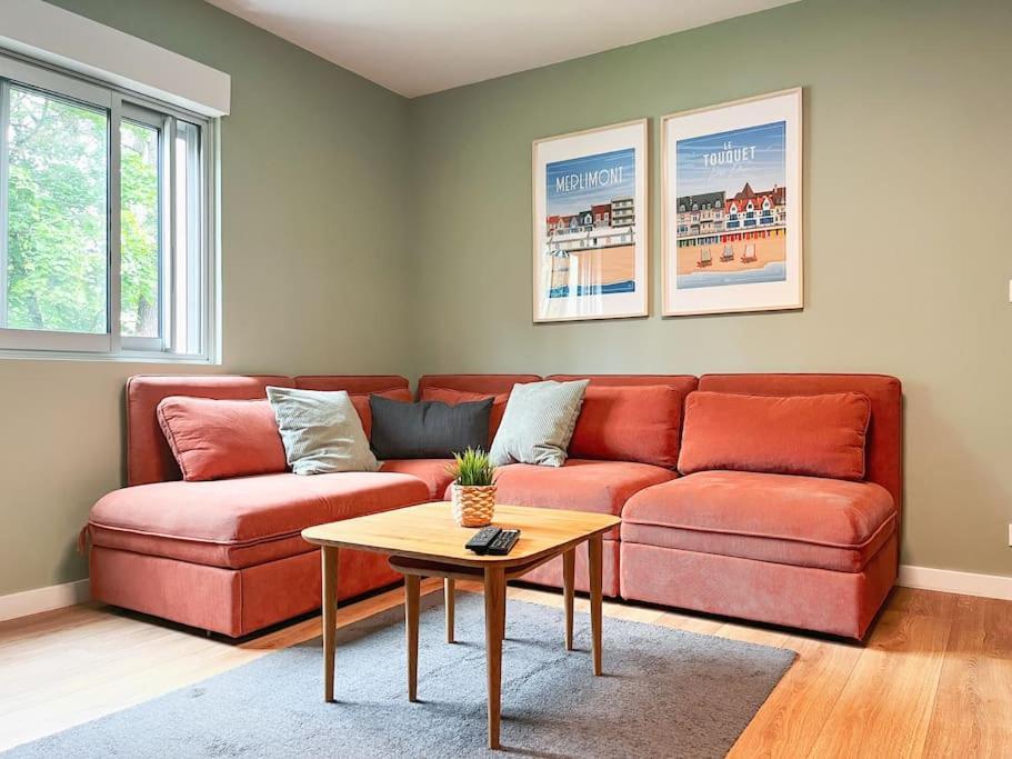 Grand Ecran, Piscine, Beach-volley, Petanque Inclus Apartment *