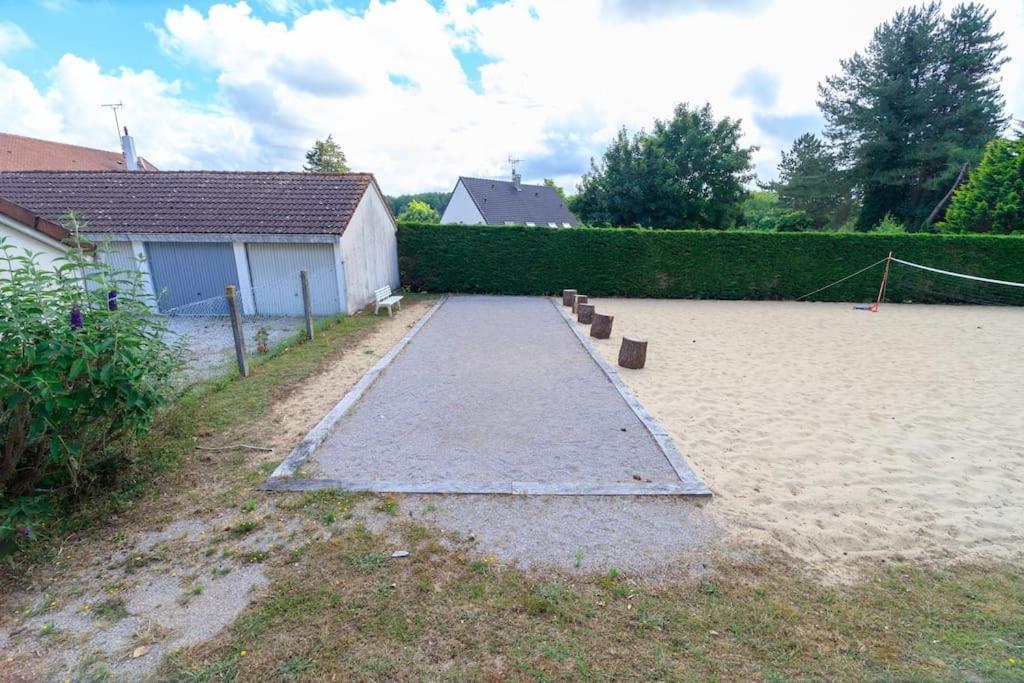 Grand Ecran, Piscine, Beach-volley, Petanque Inclus Apartment Cucq